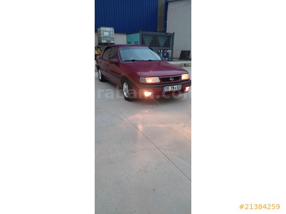 Sahibinden Temiz Sanruflu Opel Vectra 1.6 GL 1993 Model