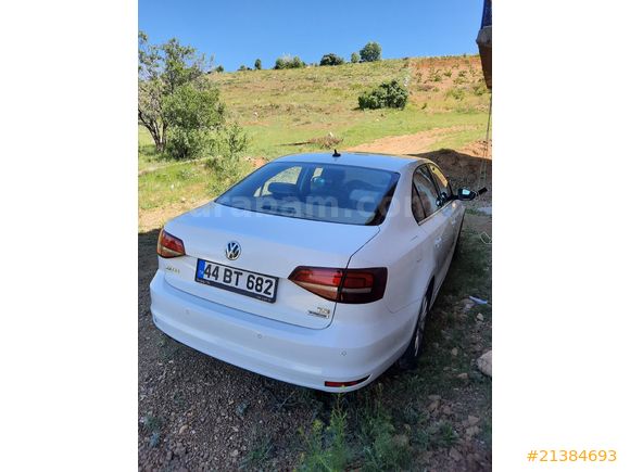 Sahibinden Volkswagen Jetta 1.4 TSi BlueMotion Comfortline 2016 Model