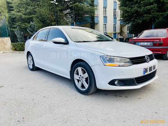 Sahibinden Volkswagen Jetta 1.6 TDi Comfortline 2014 Model Ankara