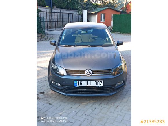 Sahibinden Volkswagen Polo 1.4 TDi Trendline 2017 Model