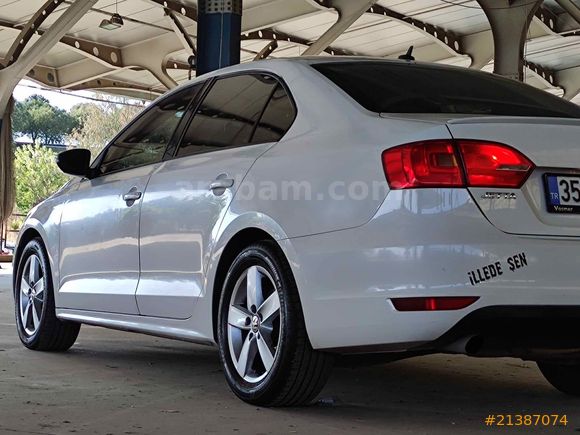 Sahibinden Volkswagen Jetta 1.6 TDi Trendline 2012 Model