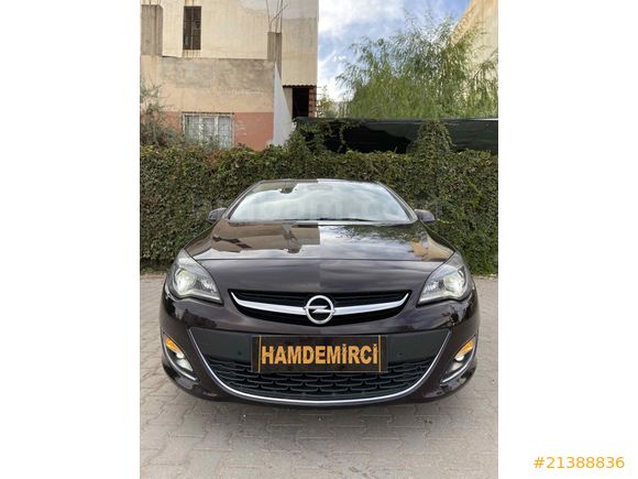 HAMDEMİRCİ AUTOdan OPEL ASTRA 1.4 TURBO COSMO HATASIZ 60.000 KM