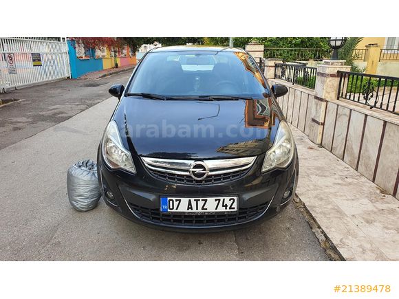 95 HP ECOFLEX, TEMİZ, FULL ORİJİNAL, GÜNEŞ YANIKSIZ OPEL CORSA