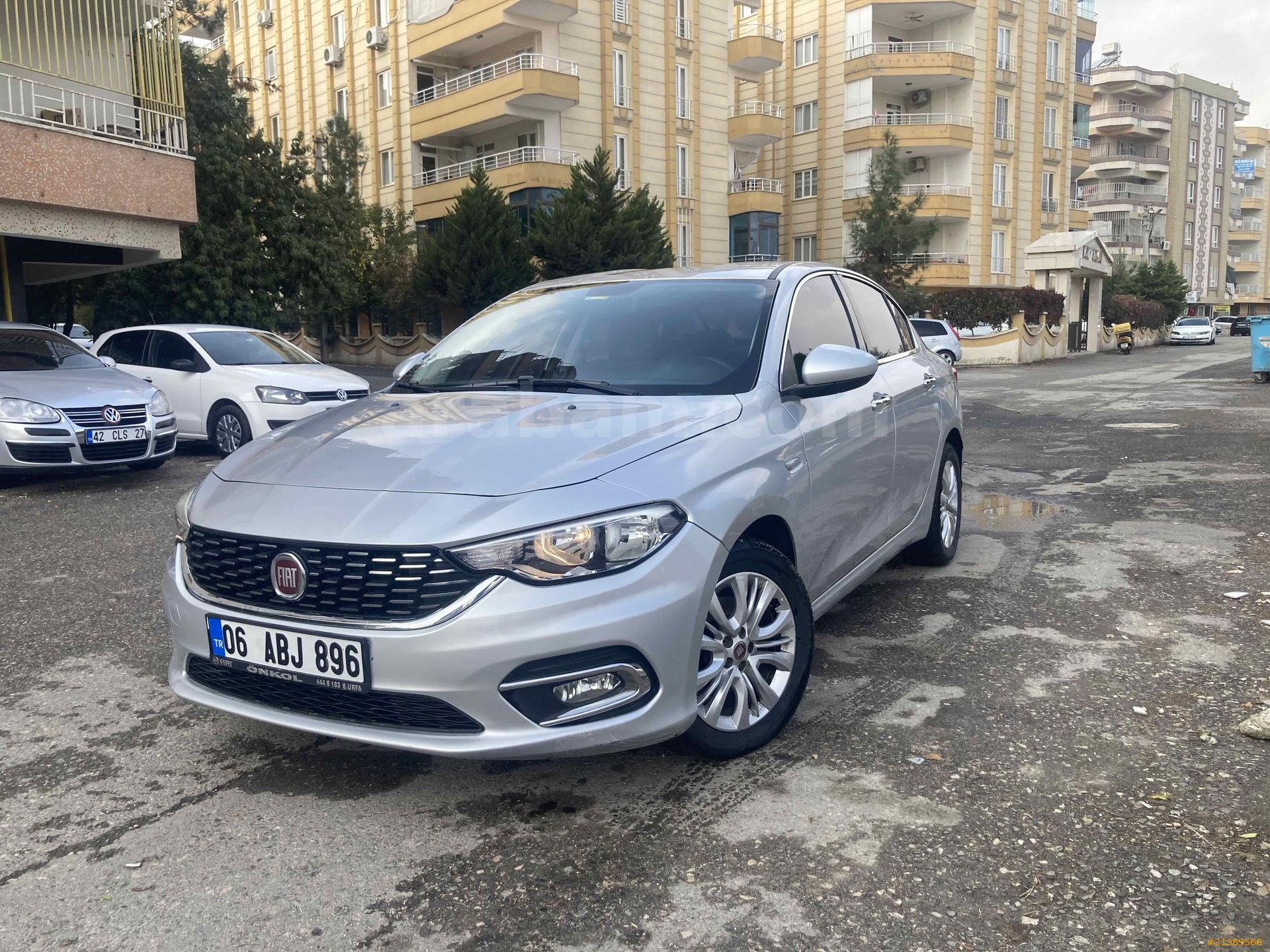Galeriden Fiat Egea 1.6 ETorq Urban Plus 2016 Model Şanlıurfa 84.800