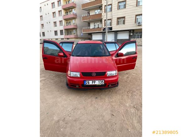 Sahibinden Volkswagen Polo 1.6 1998 Model