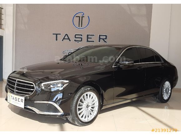 TAŞER OTOMOTİVDEN 2022 MERCEDES E300D EXCLUSİVE HATASIZ BAYİİ