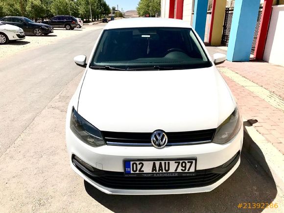 Sahibinden Volkswagen Polo 1.4 TDi Trendline 2015 Model