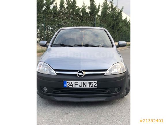 Sahibinden Opel Corsa 1.7 DTi Comfort 2003 Model