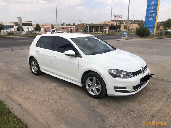 Sahibinden Volkswagen Golf 1.6 TDi BlueMotion Comfortline 2016 Model