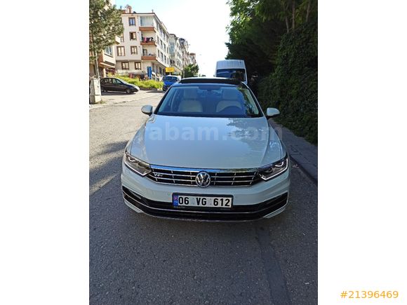 Sahibinden Volkswagen Passat 1.6 TDi BlueMotion R Line 2017 Model