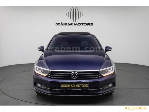 DOĞUKAR MOTORS HATASIZ BOYASIZ HAYALET EKRANLI FULL+FULL PASSAT