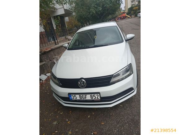 Sahibinden Volkswagen Jetta 1.6 TDi Comfortline 2015 Model