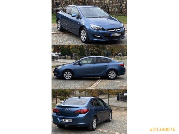 Opel Astra 1.6 Edition Plus 2016