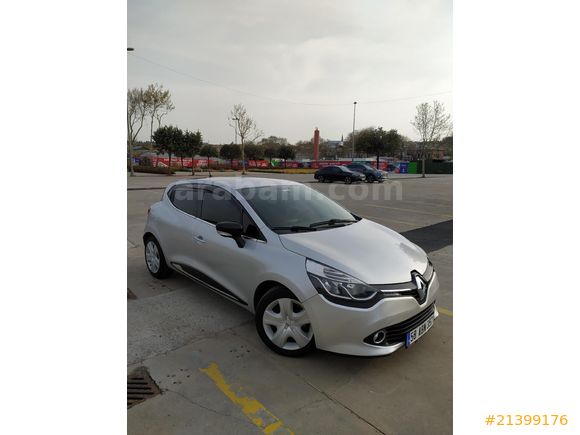 Sahibinden Renault Clio 1.5 dCi Touch 2014 Model