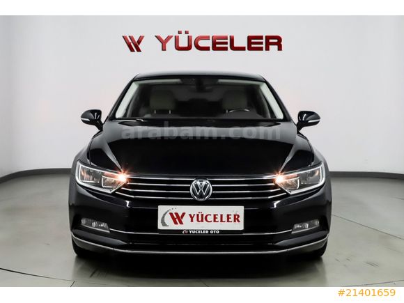 YÜCELER PLAZADA 2019 VOLKSWAGEN PASSAT COMFORTLİNE HATASIZ