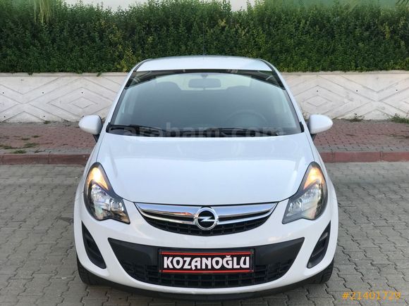 KOZANOĞLUdan__2013 model OPEL CORSA__1.3CDTI__184.000km--BAKIMLI