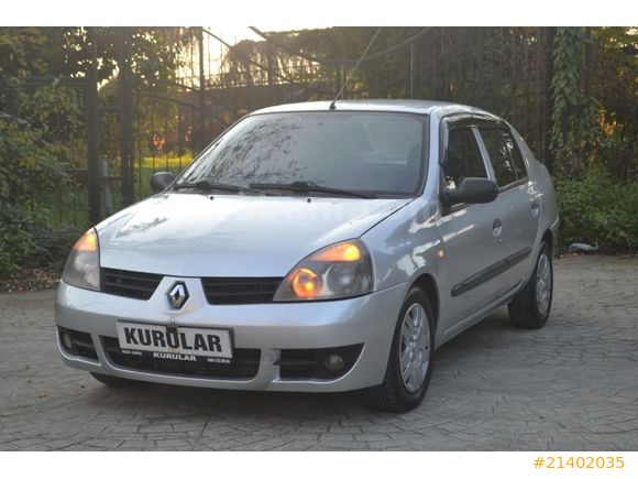 KURULAR| 2008 MODEL RENAULT SYMBOL 1.5 dCI DİZEL & MANUEL