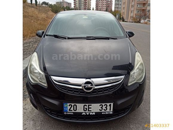 Acil - Sahibinden Opel Corsa 1.2 Twinport Essentia 2012 Model - Düşük KM - Temiz Kullanım