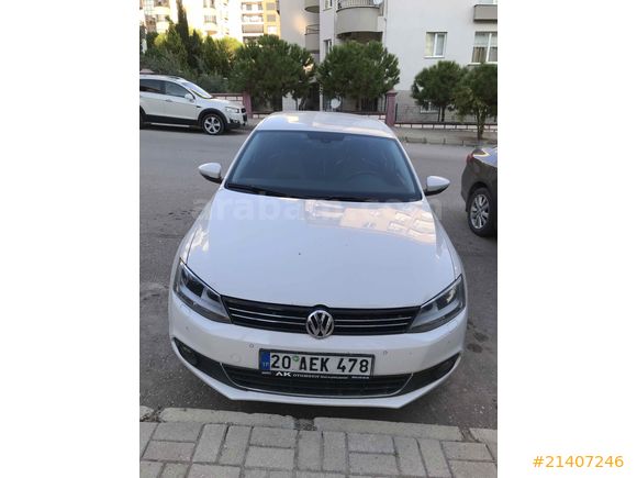 Sahibinden Volkswagen Jetta 1.6 TDi Comfortline 2013 Model