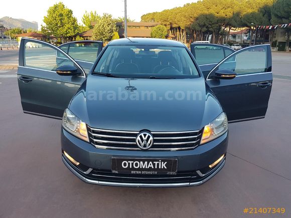 Galeriden Volkswagen Passat 1.6 TDi BlueMotion Highline 2012 Model Aydın