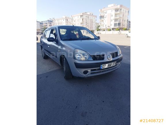 Sahibinden Renault Clio 1.5 dCi Authentique 2005 Model Antalya