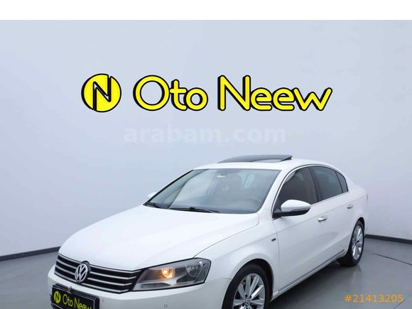 Volkswagen Passat 1.6 TDi BlueMotion Exclusive 2013 Model Şanlıurfa