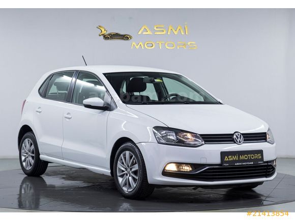 2016 POLO 1.4TDI DSG DEĞİŞENSİZ TRAMERSİZ SERVİS BAKIMLI %18 FATURALI