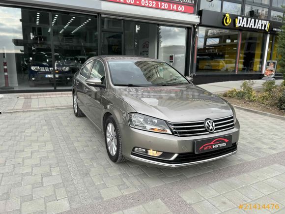 AYTU MOTORS HATASIZ DÜŞÜK KM ORJİNAL PASSAT