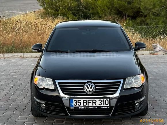 EMSALSİZ TEMİZLİKTE 2007 MODEL 225 BİNDE PASSAT