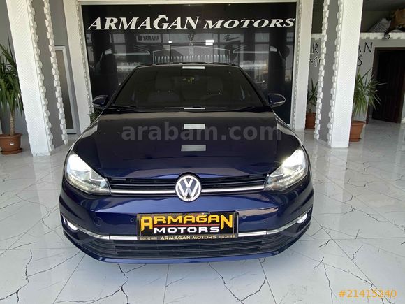 ARMAĞAN MOTORSTAN 2017 MODEL GOLF 7.5 DİZEL OTOMATİK DEĞİŞENSİZ