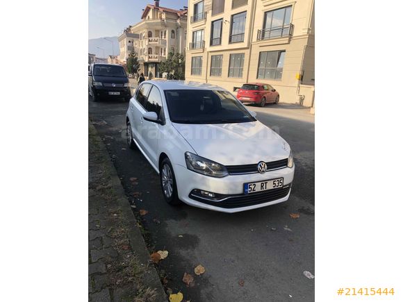 Sahibinden Volkswagen Polo 1.2 TSi Comfortline 2016 Model