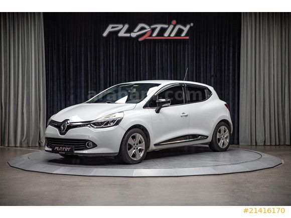 2015 RENAULT CLIO 1.5 DCI ICON EDC_NAVİ_START STOP_ECO MOD_HATASIZ