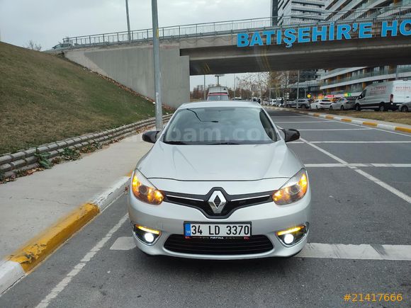 Sahibinden Renault Fluence 1.5 dCi Joy 2014 Model