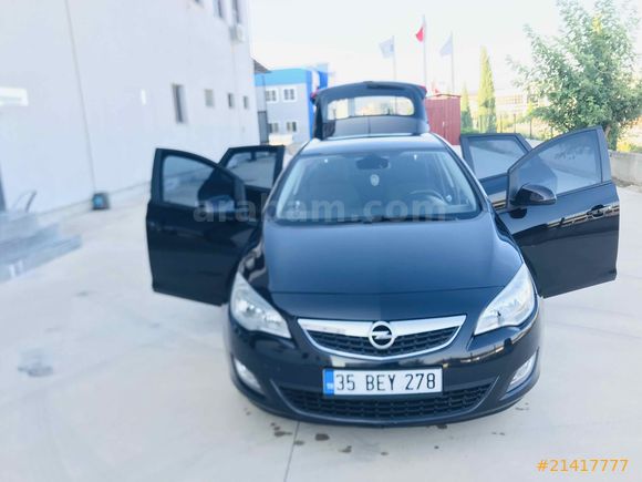 Sahibinden Opel Astra 1.4 Enjoy Plus 2010 Model İzmir