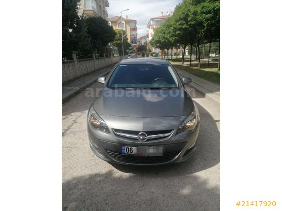 İlk Sahibinden Opel Astra 1.6 Edition Plus 2017 Model