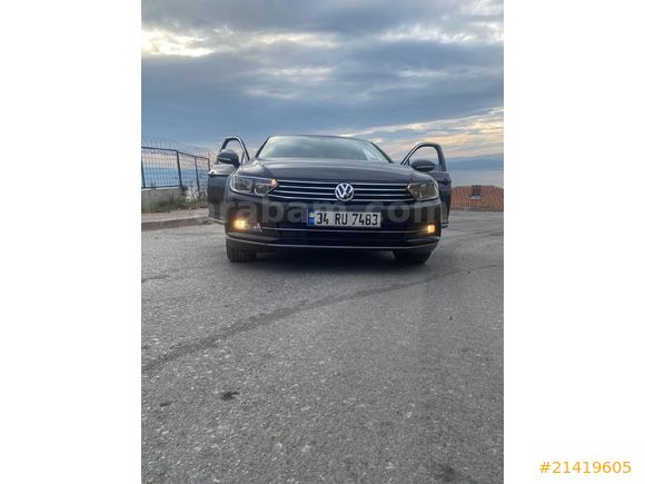 Sahibinden Volkswagen Passat 1.6 TDi BlueMotion Comfortline 2016 Model