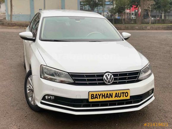 HATASIZ BOYASIZ HASARSIZ OTOMOTİK 117 BİNDE JETTA 1.6 TDi COMFORTLİNE 2015 Model