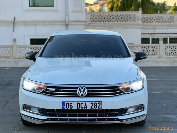 Sahibinden Volkswagen Passat 1.6 TDi BlueMotion Trendline 2017 Model