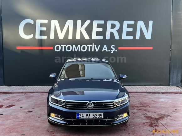Galeriden Volkswagen Passat 1.6 TDi BlueMotion Comfortline 2017 Model İstanbul