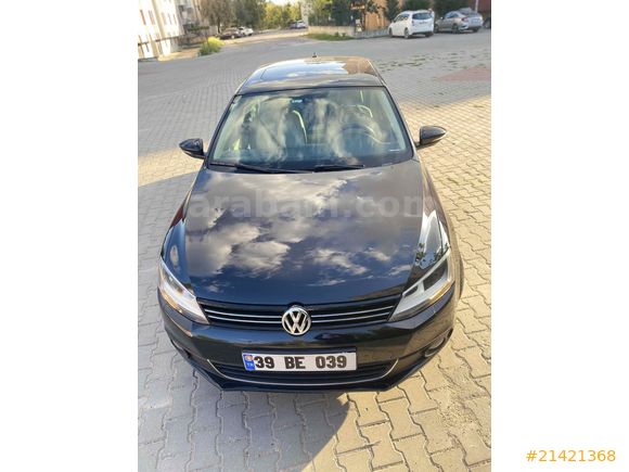 Sahibinden Volkswagen Jetta 1.6 TDi Highline 2012 Model