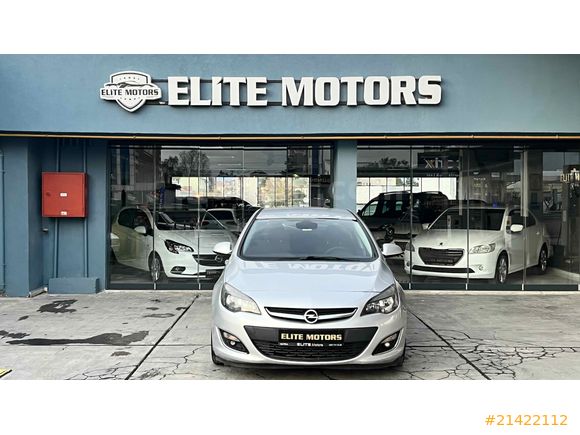 ELİTE MOTORSDAN HATASIZ BOYASIZ 2013 1.3 CDTİ SPORT ASTRA FULL