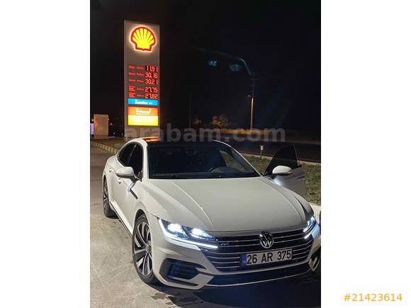 Sahibinden Volkswagen Arteon 1.5 TSI R Line 2018 Model