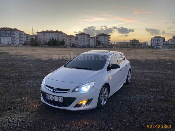 ACİLLLL SATILIK OPEL ASTRA J 2014 1.6 CDTİ