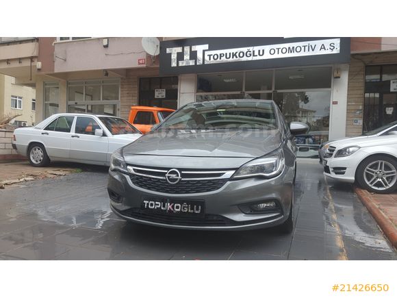Galeriden Opel Astra 1.6 CDTI Dynamic 2017 Model İstanbul