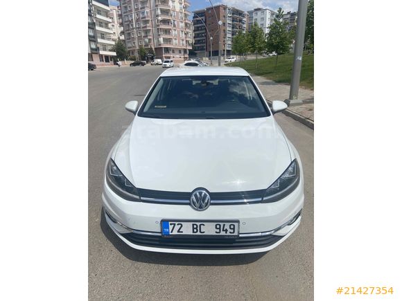 İlk sahibinden boyasız otomatik golf