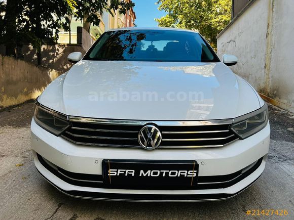 Sahibinden Volkswagen Passat 1.6 TDi BlueMotion Comfortline 2016 Model