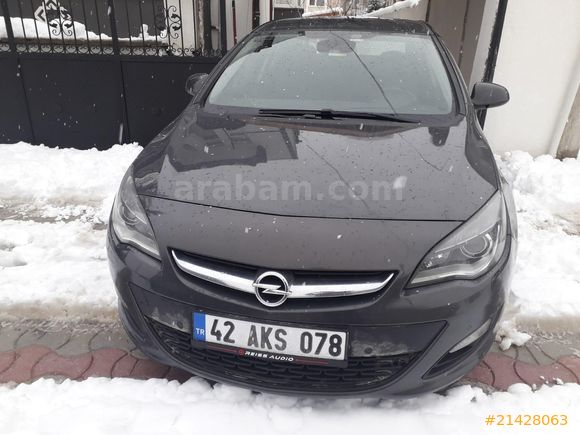 Satılık Temiz Opel Astra 1.6 CDTI Elite 2016 Model