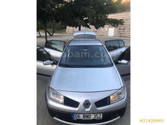 Sahibinden Renault Megane 1.4 Authentique 2008 Model