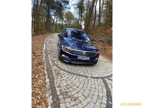Galeriden Volkswagen Passat 1.6 TDi BlueMotion Comfortline 2018 Model İstanbul