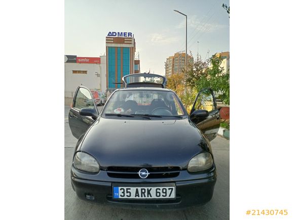 Sahibinden Opel Corsa 1.6 GSi 1997 Model